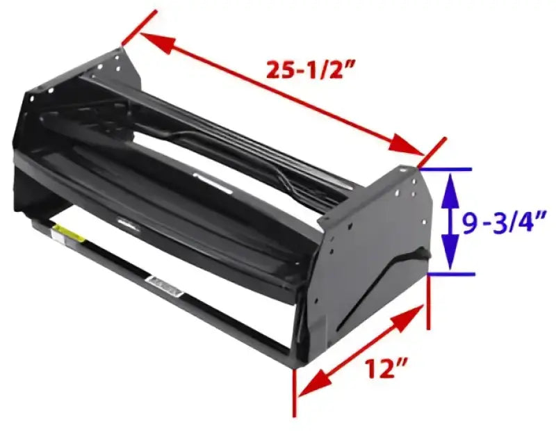 432682 Lippert RV Entry Step 2 Manual Folding Steps 24 Inch