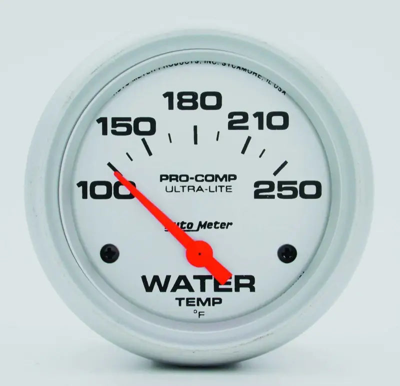 4337 Gauge Water Temperature