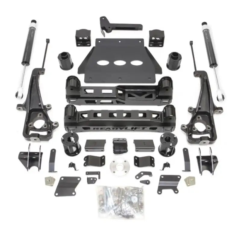 Black truck suspension lift kit for Big Lift Falcons on Ram 1500 2019+ big lift