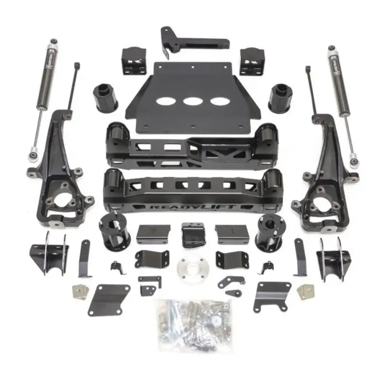 Black truck suspension lift kit for Big Lift Falcons on Ram 1500 2019+