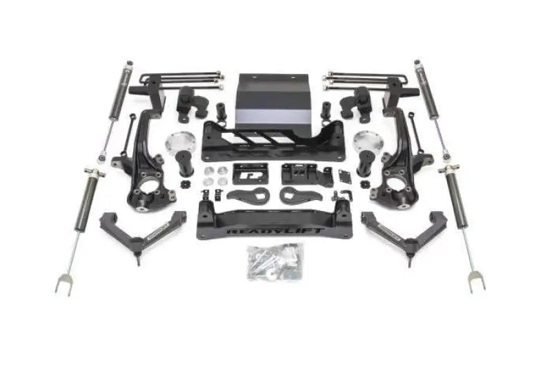 44-30820 Readylift 8 Inch Front Lift; Rear Lift - Kit Suspension
