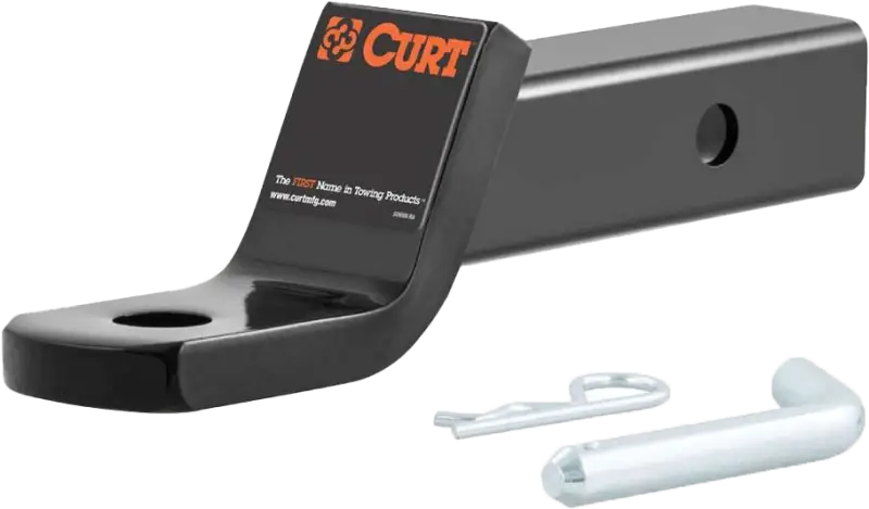 45032 Curt Ball Mount W/Pin Clip - RV and Auto Parts