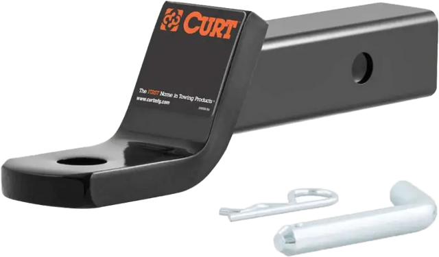 45032 Curt Ball Mount W/Pin Clip - RV and Auto Parts