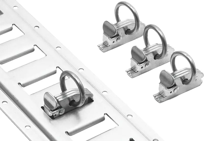 45350-4 Powertye E-Track O-Ring Clips 4/Pk