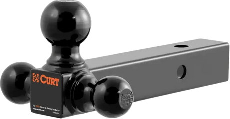 45652 Curt Multi-Ball Mount 1 7/8 Inch, 2 Inch, 2 5/16 Inch Ball Dia. - RV and Auto Parts