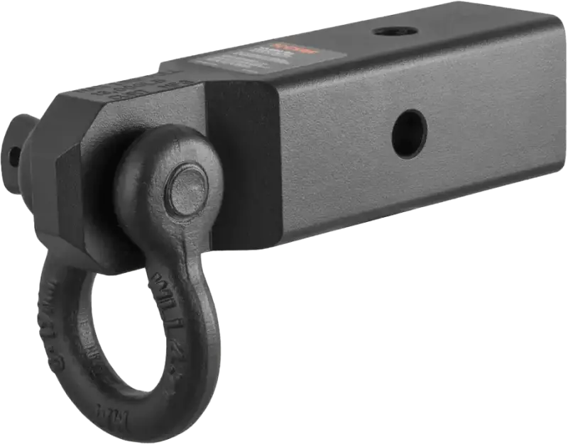 45831 Curt D Ring Shackle Mount 2-1/2 Inch Shank - RV and Auto Parts