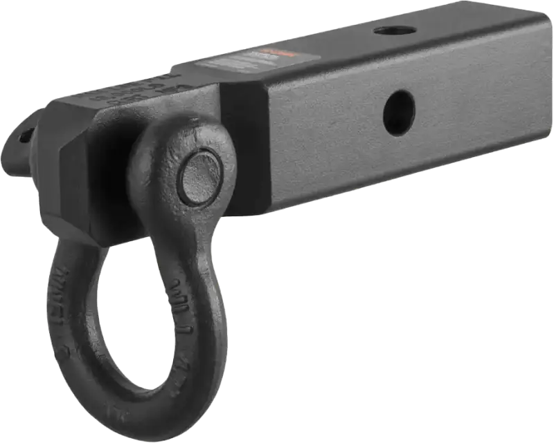 45832 Curt D Ring Shackle Mount 2 Inch Shank - RV and Auto Parts