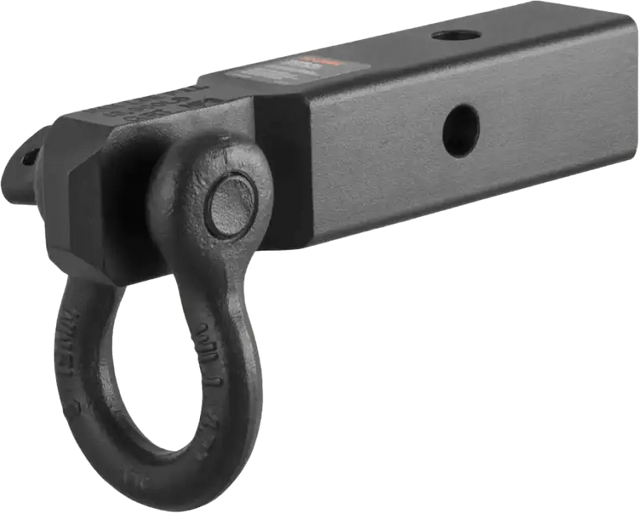 45832 Curt D Ring Shackle Mount 2 Inch Shank - RV and Auto Parts
