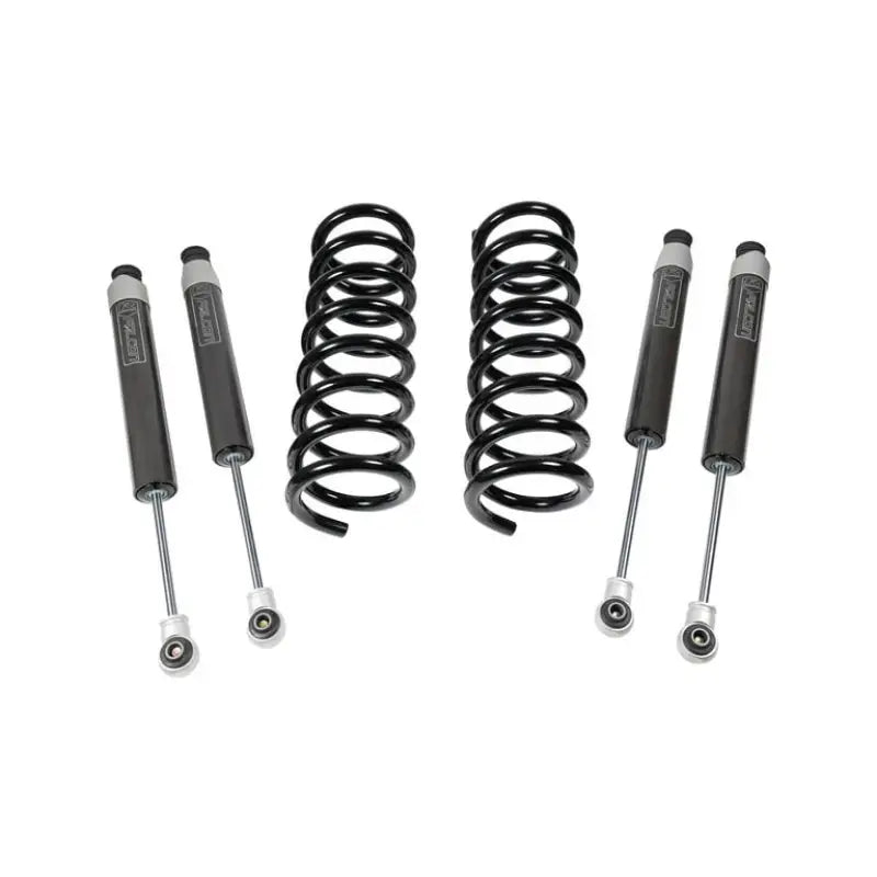 Car suspension kit with spring leveling for improved clearance in Readylift 46-19130