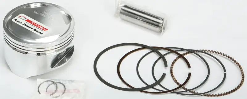 4606M08600 piston kit with rings and pin for high-performance engine rebuild