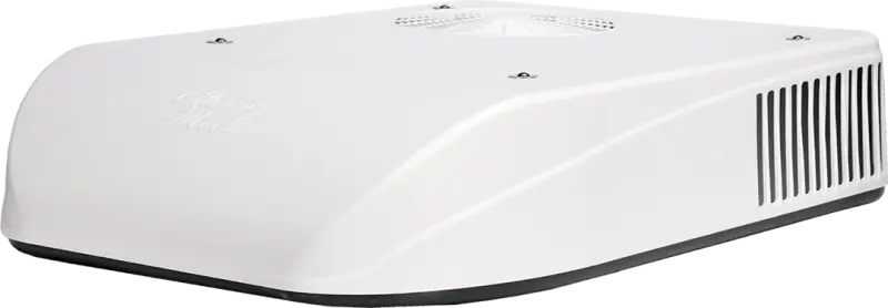 47023-076 Coleman Air Mach 8 Plus 13,500 BTU Heat Pump - Compact, Durable, Energy-Efficient HVAC Unit for RVs and Small Spaces.