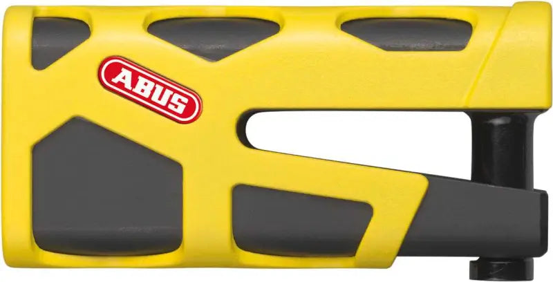 ABUS 48736 Granit Sledg 77 Disc Lock Yellow