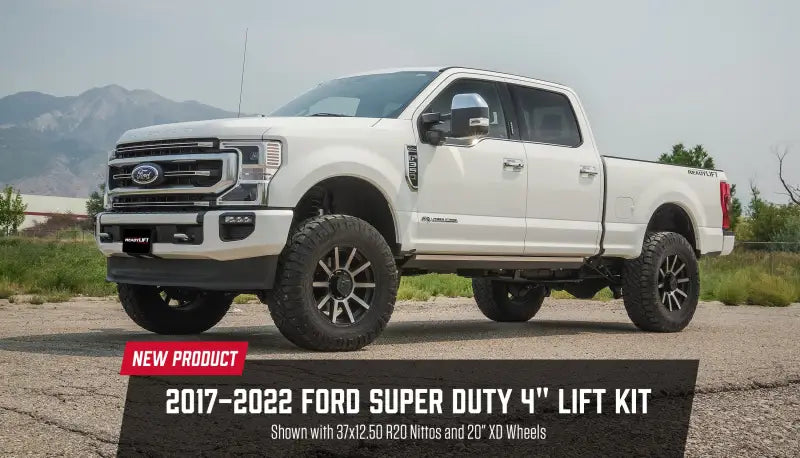 49-27420 Readylift 4’’ Coil Spring Lift Kit With Falco - Suspension