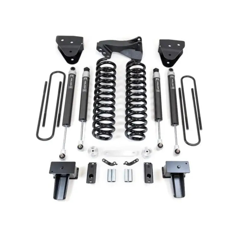 49-27420 Readylift 4’’ Coil Spring Lift Kit With Falco - Suspension
