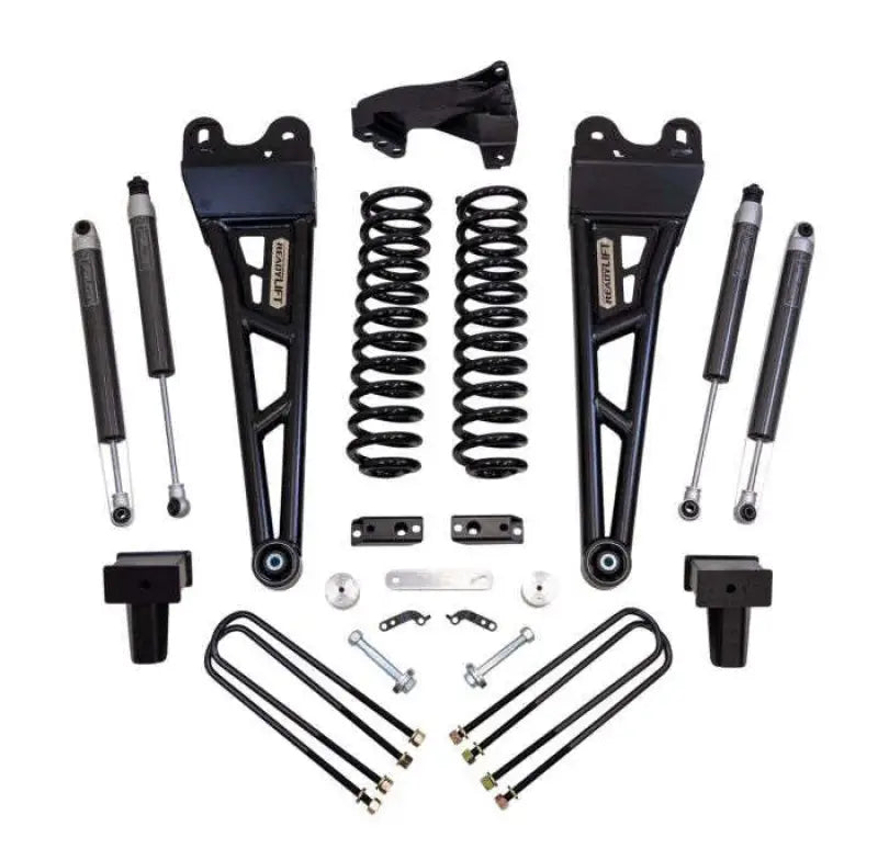 49-27421 Readylift 4’’ Coil Spring Lift Kit With Falco - Suspension