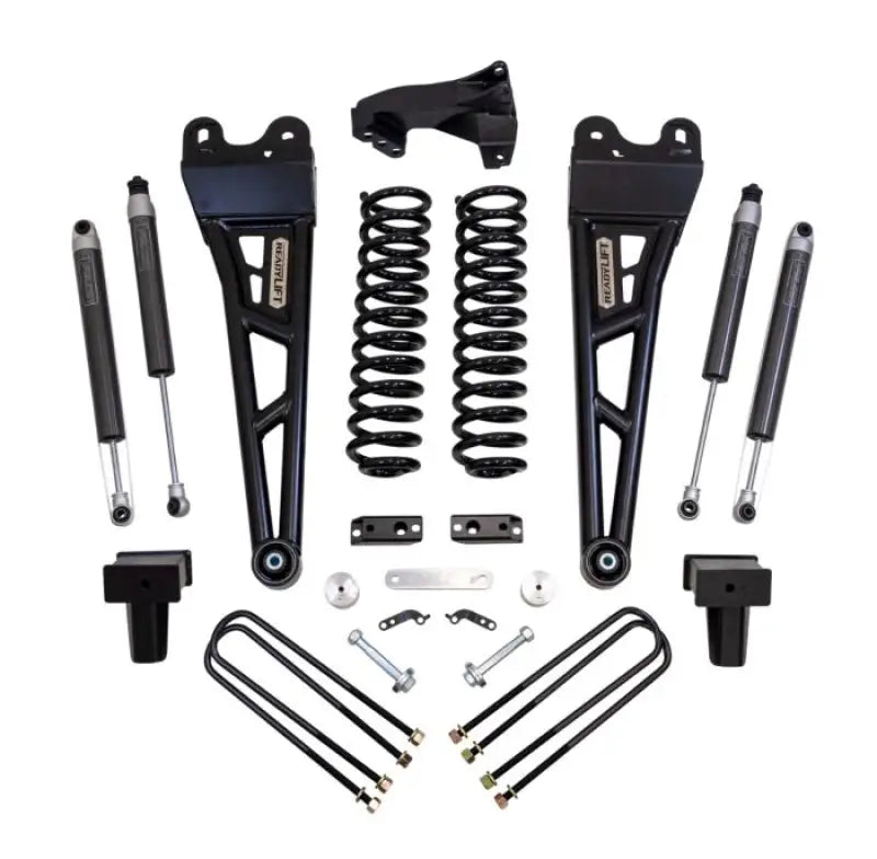 49-27421 Readylift 4’’ Coil Spring Lift Kit With Falco - Suspension