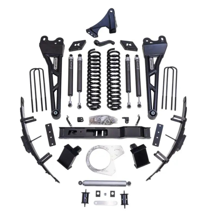 49-27850 Readylift 8.5’’ Lift Kit With Falcon Shocks - Suspension