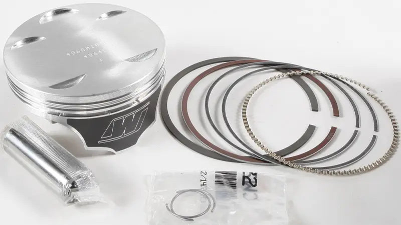 4966M10100 Piston Kit Armorglide 101.00/+1.00 9.9:1 Yam