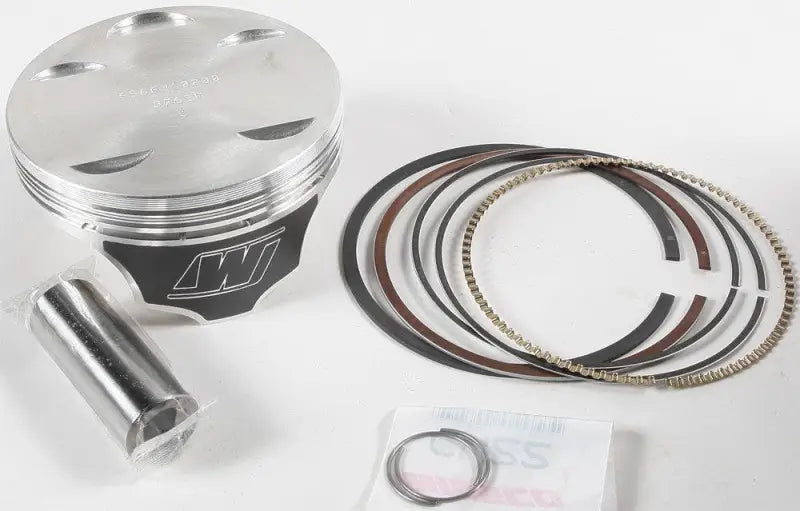 4966M10200 Wiseco Piston Kit Armorglide 102.00/+2.00 9.9:1 Yam - RV and Auto Parts