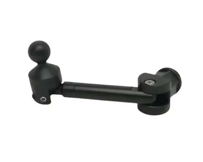 Adjustable double socket bar mount with ball joint and clamp for Techmount 5G system