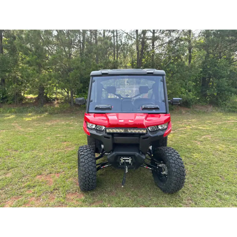 50-50234KIT Seizmik Versa Vent Windshield Can-Am Defender - Windshield/Windscreen