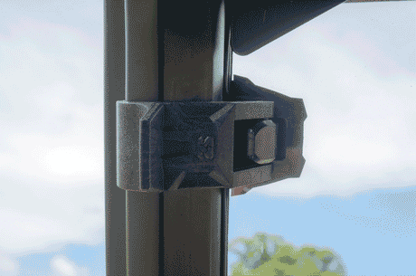 50-50234KIT Seizmik Versa Vent Windshield Can-Am Defender - Windshield/Windscreen