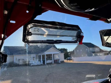 50-50493KIT Seizmik Versa Vent Windshield Kaw Krx 1000 - Windshield/Windscreen