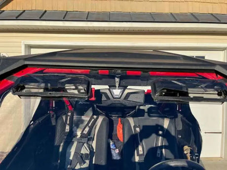 50-50494KIT Seizmik Versa Vent Windshield Kaw Krx 1000 - Windshield/Windscreen