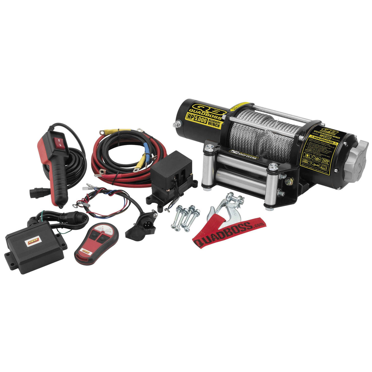 QuadBoss Winch 5000Lb W/ Cable - 608850