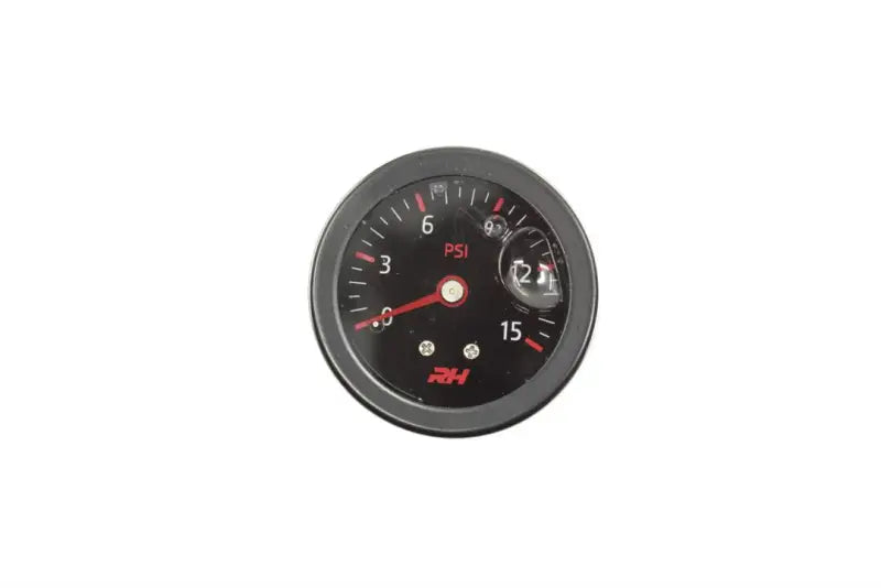 5002-15-3 Redhorse Liquid Filled Fuel Pressure Gauge -