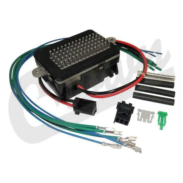 5012699K Crown Automotive Heater Fan Motor Resistor Kit OE Replacement