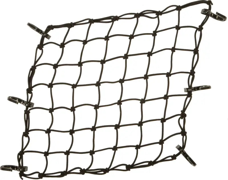 50152 Powertye Cargo Net Adjustable Black 15’’X15’’