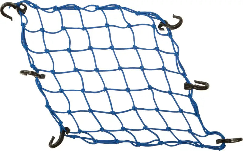 50153 Powertye Cargo Net Adjustable Blue 15’’X15’’