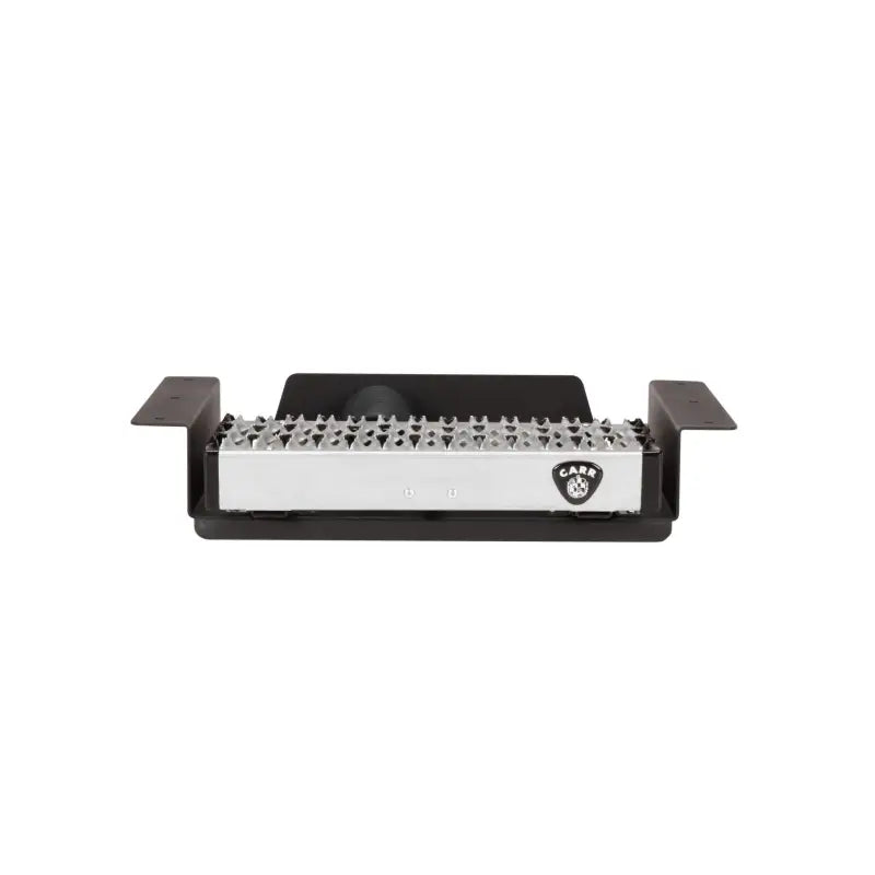 Silver and black truck step from the 501620 Carr Wts - 16’ Retractable Step