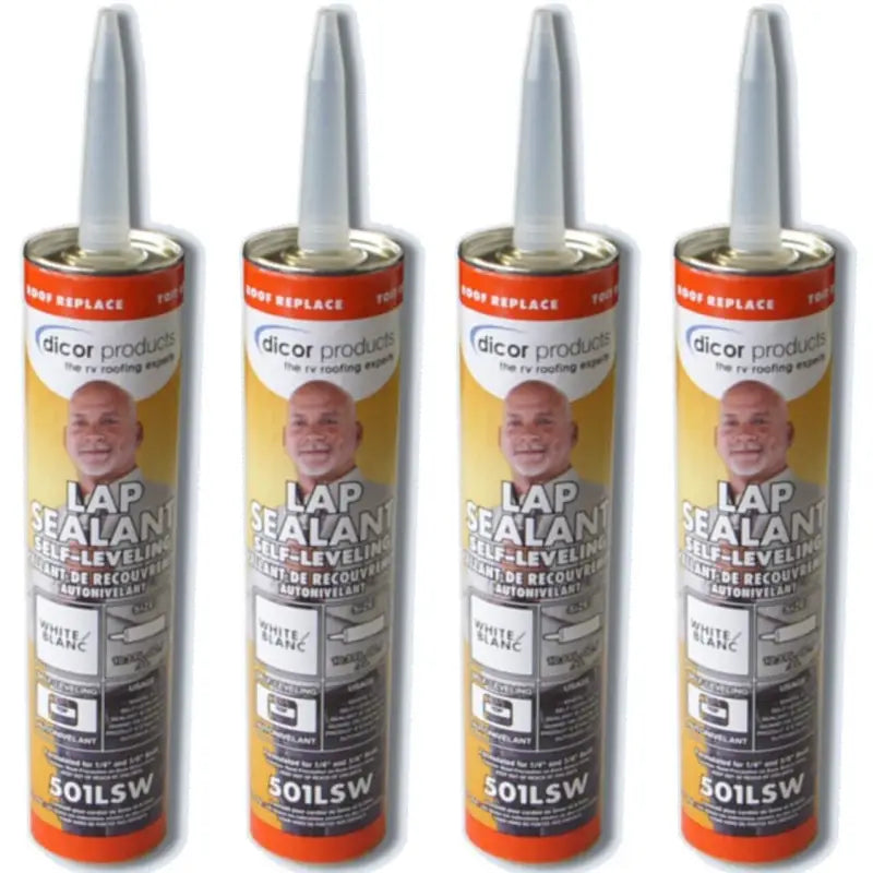 R5-YLMN-XXZ3 Pack Dicor RV Roof Sealant - Dicor Corporation
