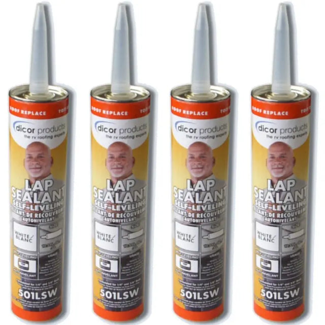 R5-YLMN-XXZ3 Pack Dicor RV Roof Sealant - Dicor Corporation