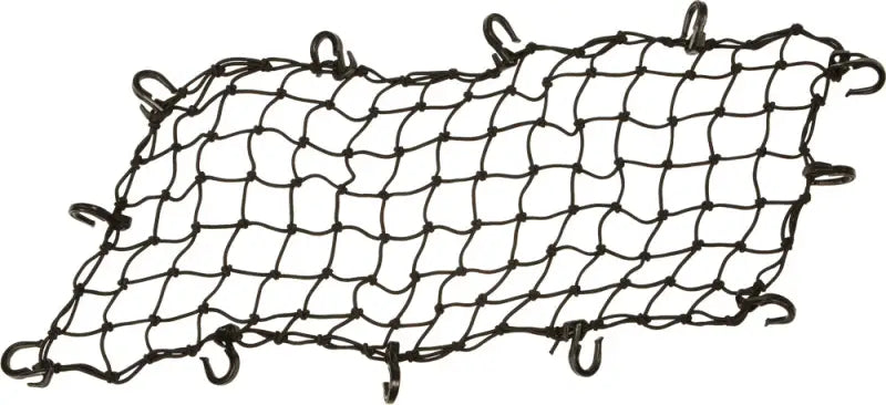50302 Powertye Cargo Net Adjustable Black 15’’X30’’