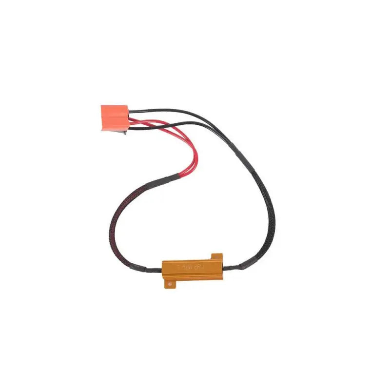 Electrical wire with orange connectors for 50RESIST9005 ODX Resist bulb upgrade