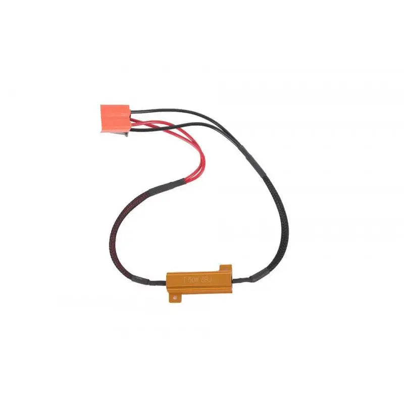 Wiring harness with resistor for 50RESISTH7 ODX resistor H7 in box of 2