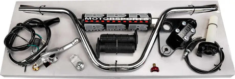 510-HXR-5011 H Bar/Triple Clamp Kit Black