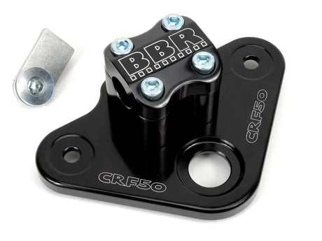 510-HXR-5012 Triple Clamp Black