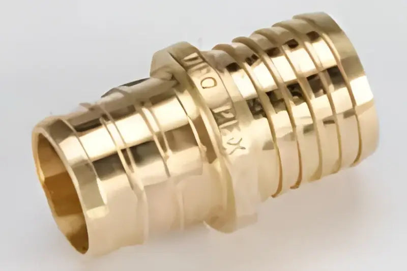 Brass plumbing fitting for Pex coupl with durable materials in Elkhart Supp
