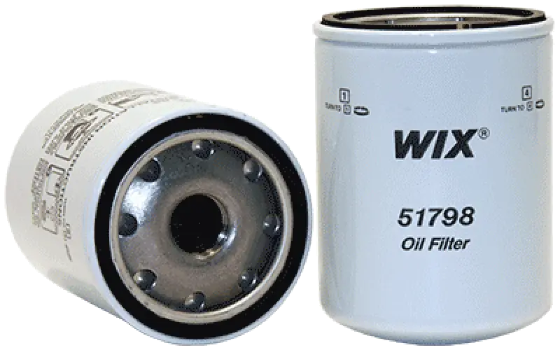 51798 Oil Filter by Wix Filters- Powersport