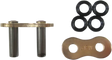 520MVXZ2-MLJ/G Ek Master Link Mvxz2 Rivet 520 Gld - Chains