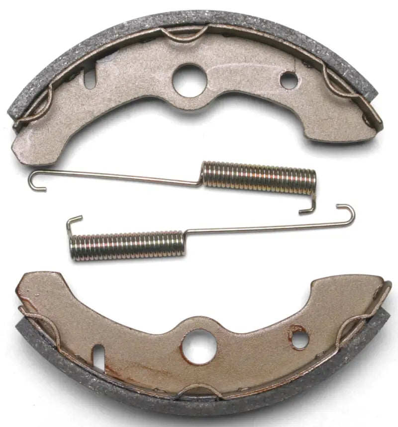 Brake shoes with springs for 524 Brake Shoes 524 Plain, perfect for smooth braking