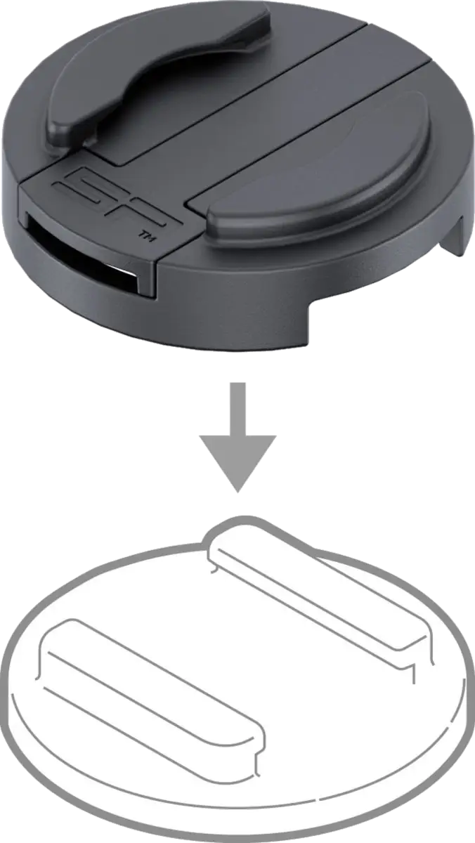 SP CONNECT Sp Adapter Spc+ For Spc To Spc+ Conversion