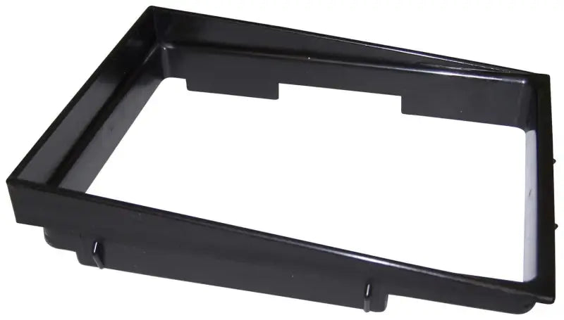 53000056AB Crown Automotive Manual Trans Shifter Cover Plate Black