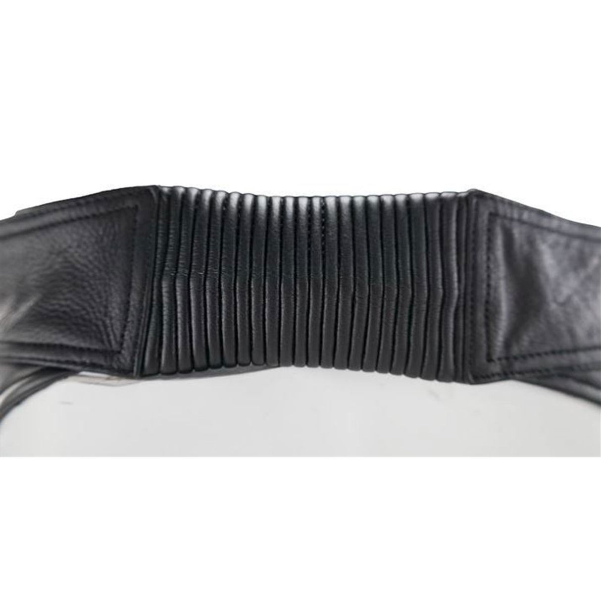 River Road Plains Leather Chaps Black - XL - 094421