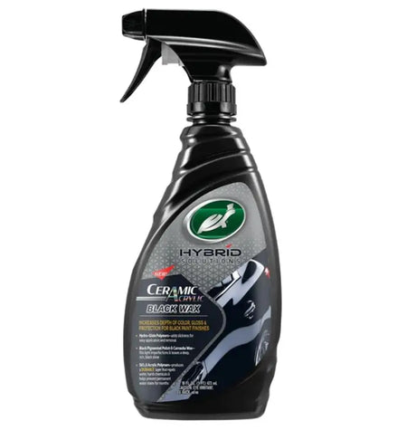 53447 Turtlewax Hs Ceramic Acrylic Black Wax