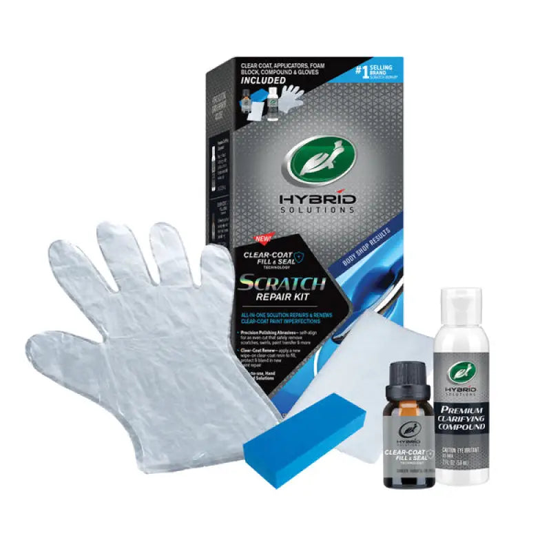 53836 Turtlewax Hs Scratch Repair Kit